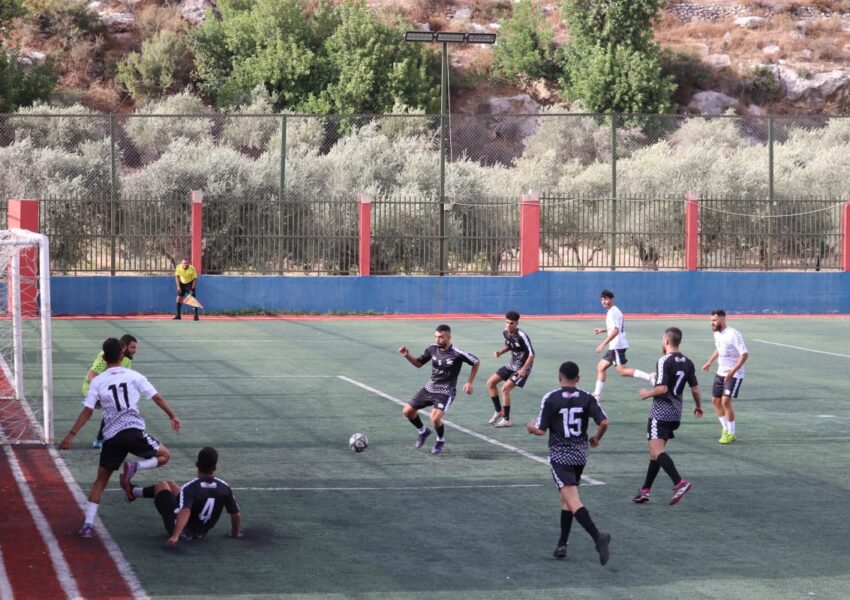 الاتحاد الفلسطيني لكرة القدم فرع الشتات يُطلق دوري منتخبات المناطق