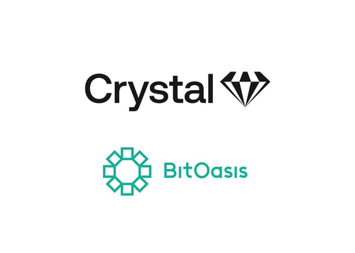 Crystal تتعاون مع BitOasis لتعزيز قدرات الامتثال والمراقبة لمنصة تداول الأصول الافتراضية الرائدة