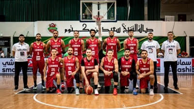 سلة: لبنان أسقط نظيره الاماراتي(99-77 ) بفارق  22 نقطة   وفوزه الاثنين على سوريا يؤهله الى نهائيات كأس آسيا باكراً